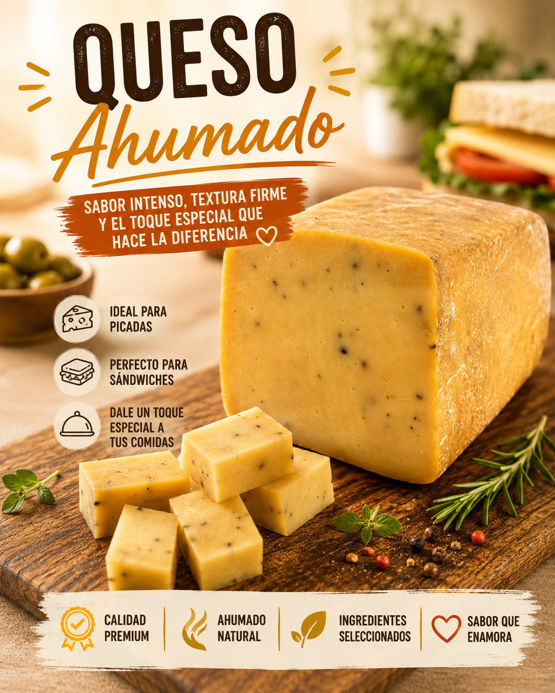 Queso Ahumado