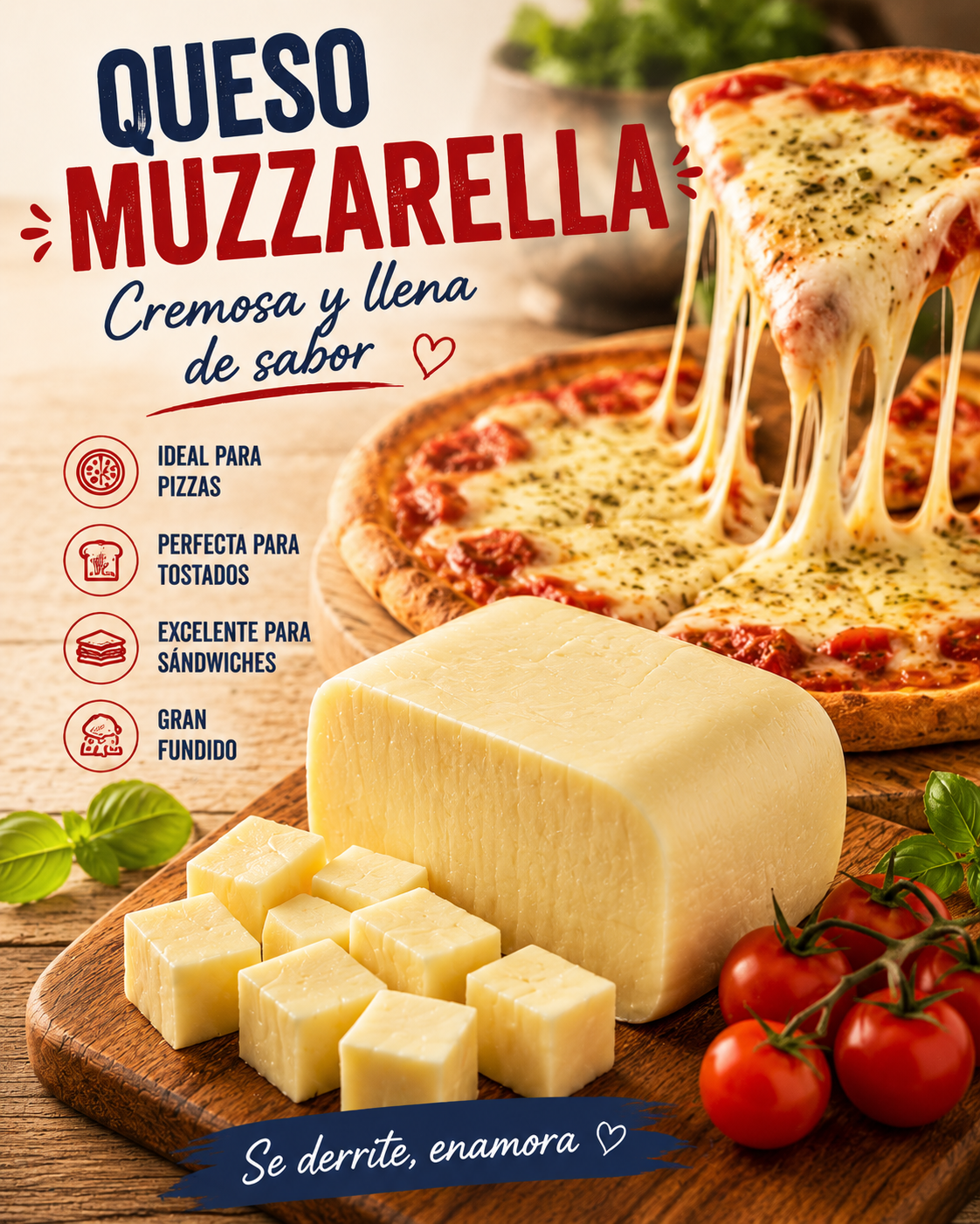 Queso Muzzarella