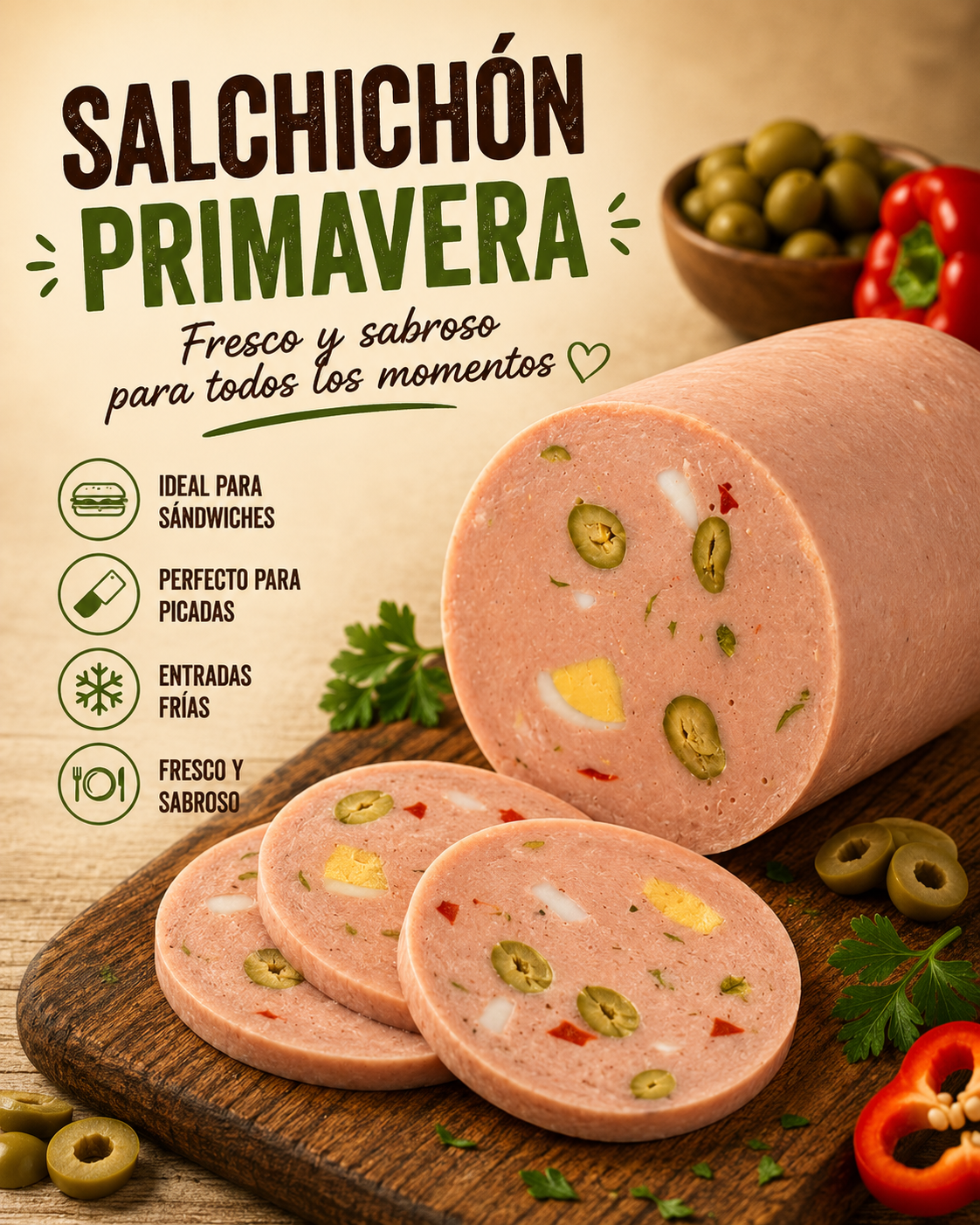Salchichón Primavera