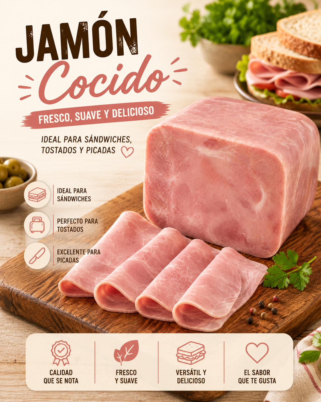 Jamón Cocido