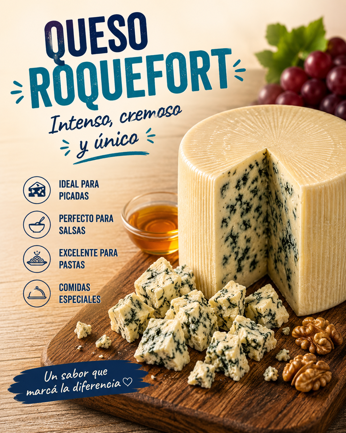 Queso Roquefort