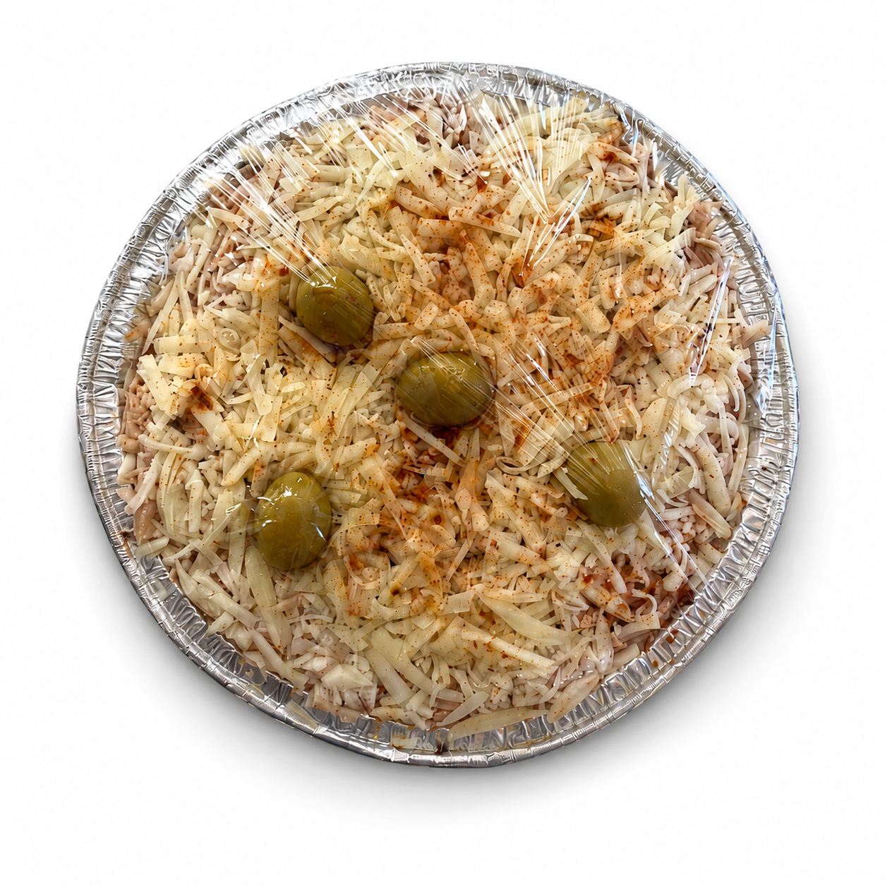 Pizza de pollo