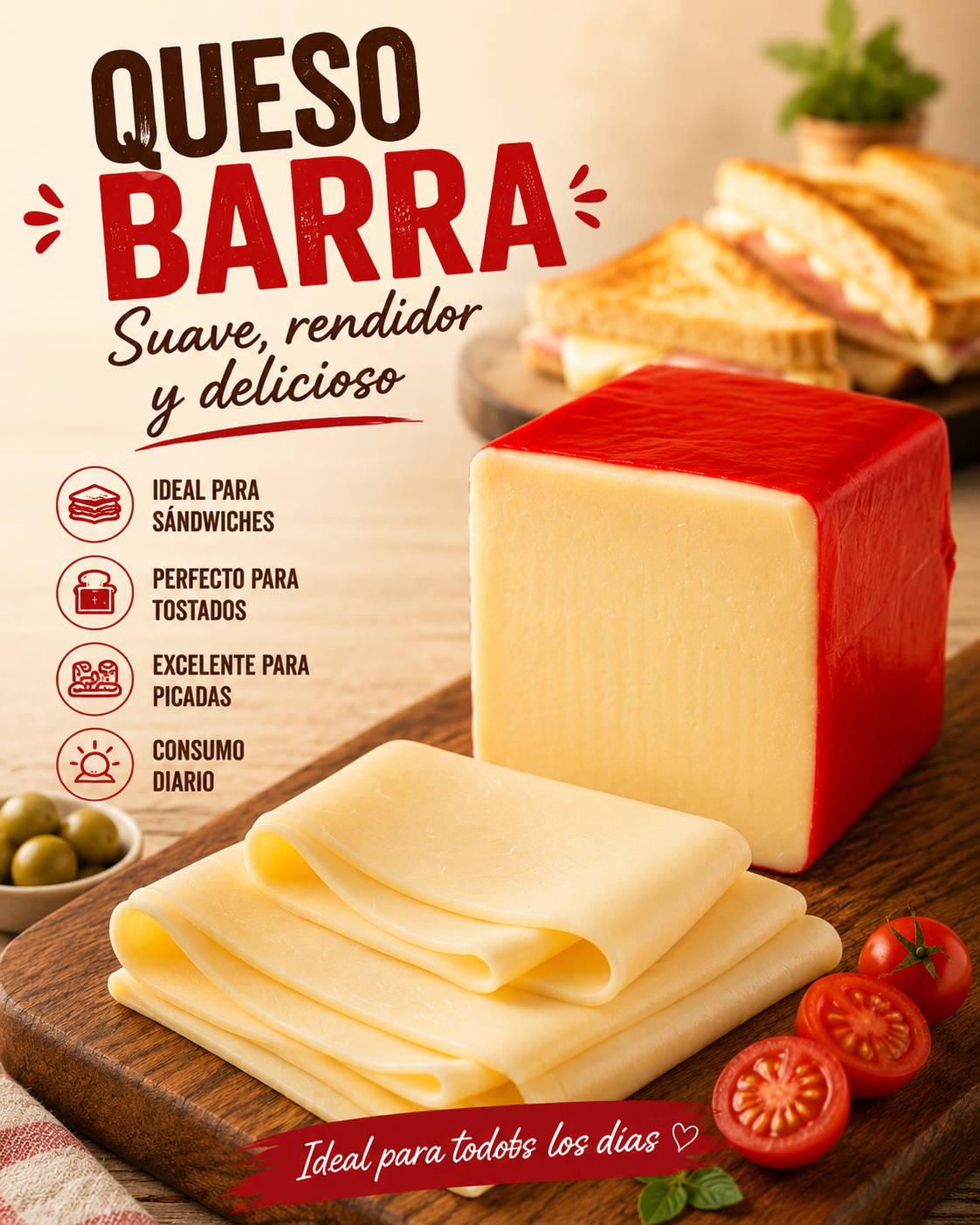 Queso Barra