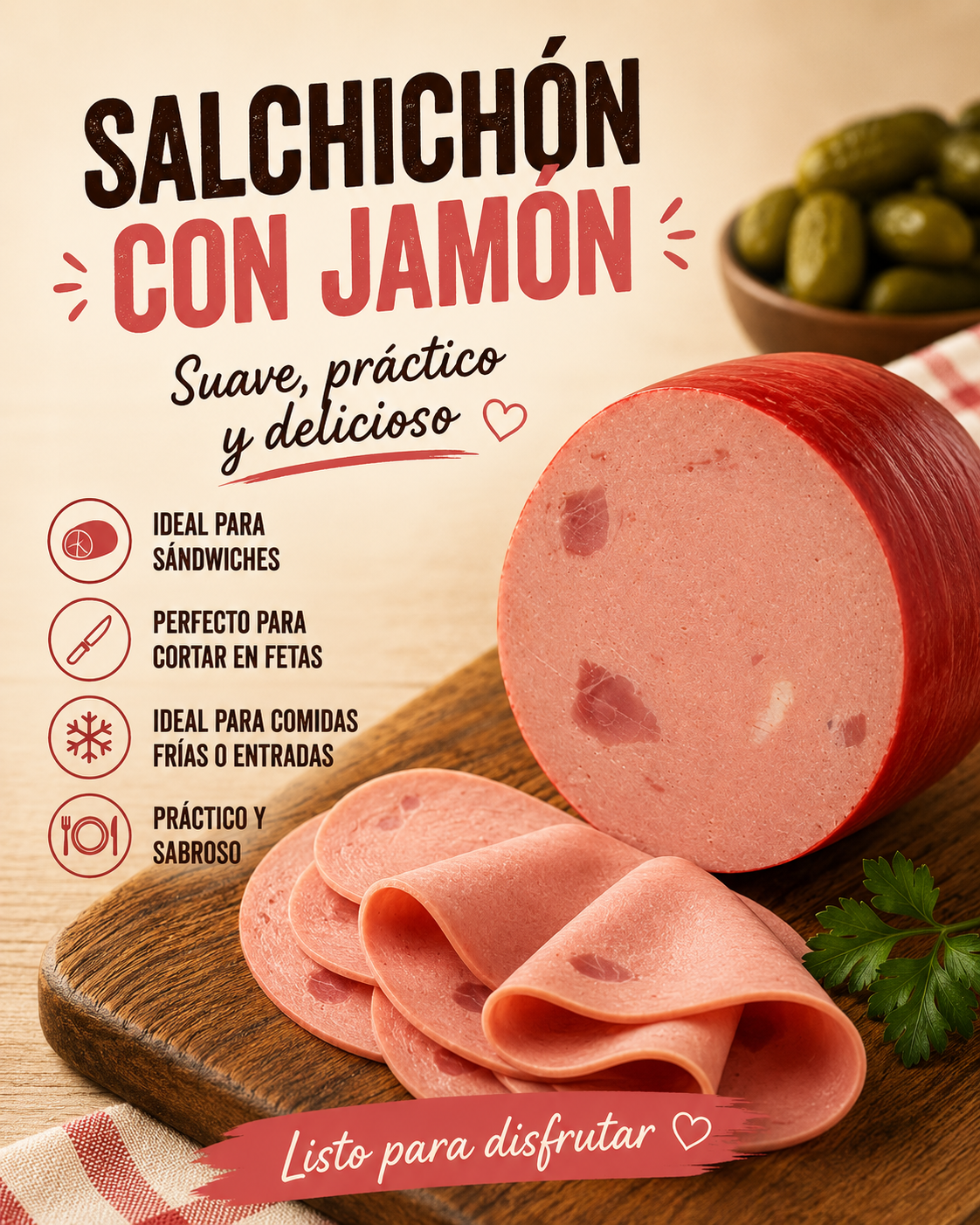 Salchichón con Jamón