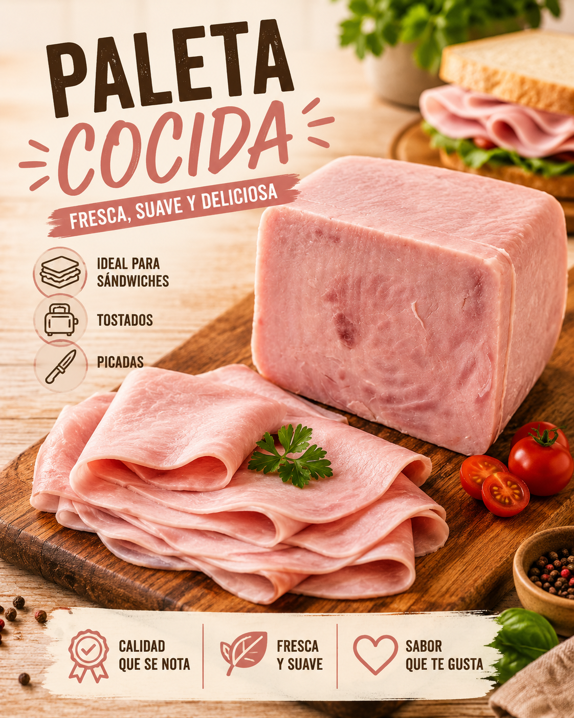 Paleta Cocida