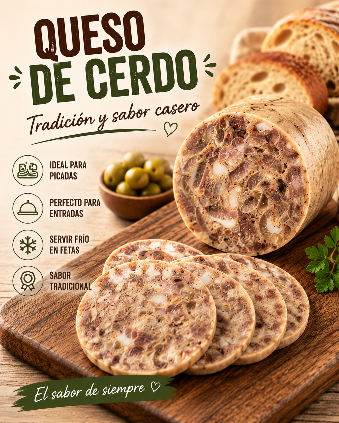 Queso de Cerdo