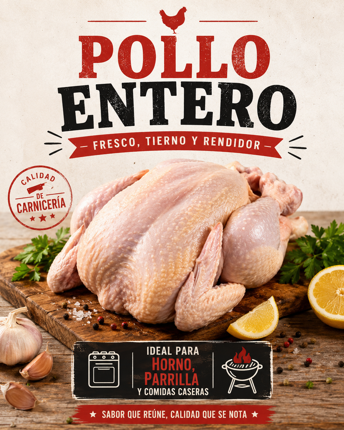 Pollo Entero